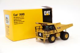 A NZG 1:50 CAT 769D Off-Highway Truck. Art No. 477 with original box. 2002. (6)