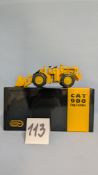 A CCM 1:48 CAT 988 Log Loader. Precision Die-Cast Model with original box. 2007. (113)