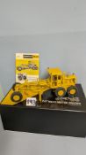 A CCM 1:24 CAT No.12 Motor Grader. Precision Die-Cast Model. S/N: 096/175 with original box. (193)