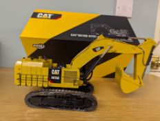 A CCM 1:48 CAT 6015B Hydraulic Mining Shovel. Precision Die-Cast Model. S/N: 553 with original