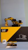 A CCM 1:48 CAT 6020B Hydraulic Shovel. Precision Die-Cast Model. Fully Articulated Machine