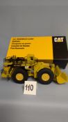 A NZG 1:50 CAT 994D Wheel Loader. Art No. 478 with original box. 2000. (110)