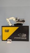 A CCM 1:87 CAT 5230 Mass Excavator (White). Precision Scale Brass Model. S/N: 461/500 with