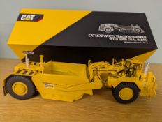 A CCM 1:48 CAT 657B Wheel Tractor Scraper With 666B Coal Bowl. Precision Die-Cast Model. S/N: 033/