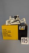 A NZG 1:50 CAT D9R Track-Type Tractor (White). Art No. 451 with original box. 1998. (185)