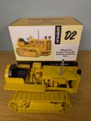 An ACMOC USA 1:16 Caterpillar D2 Track-Type Tractor with original box. (18)