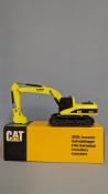 A NZG 1:50 CAT 325CL Excavator (Kabau Lemon). Art No. 515 with original box. 2003. (121)