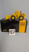 A CCM 1:48 CAT 988 Log Loader. Precision Die-Cast Model with original box. 2007. (187)