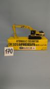 1:50 CAT 325B REGA Hydraulic Excavator with original box. (170)