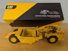 A CCM 1:48 CAT 651B Wheel Tractor Scraper. Precision Die-Cast Model. S/N: 033/651 with original box.