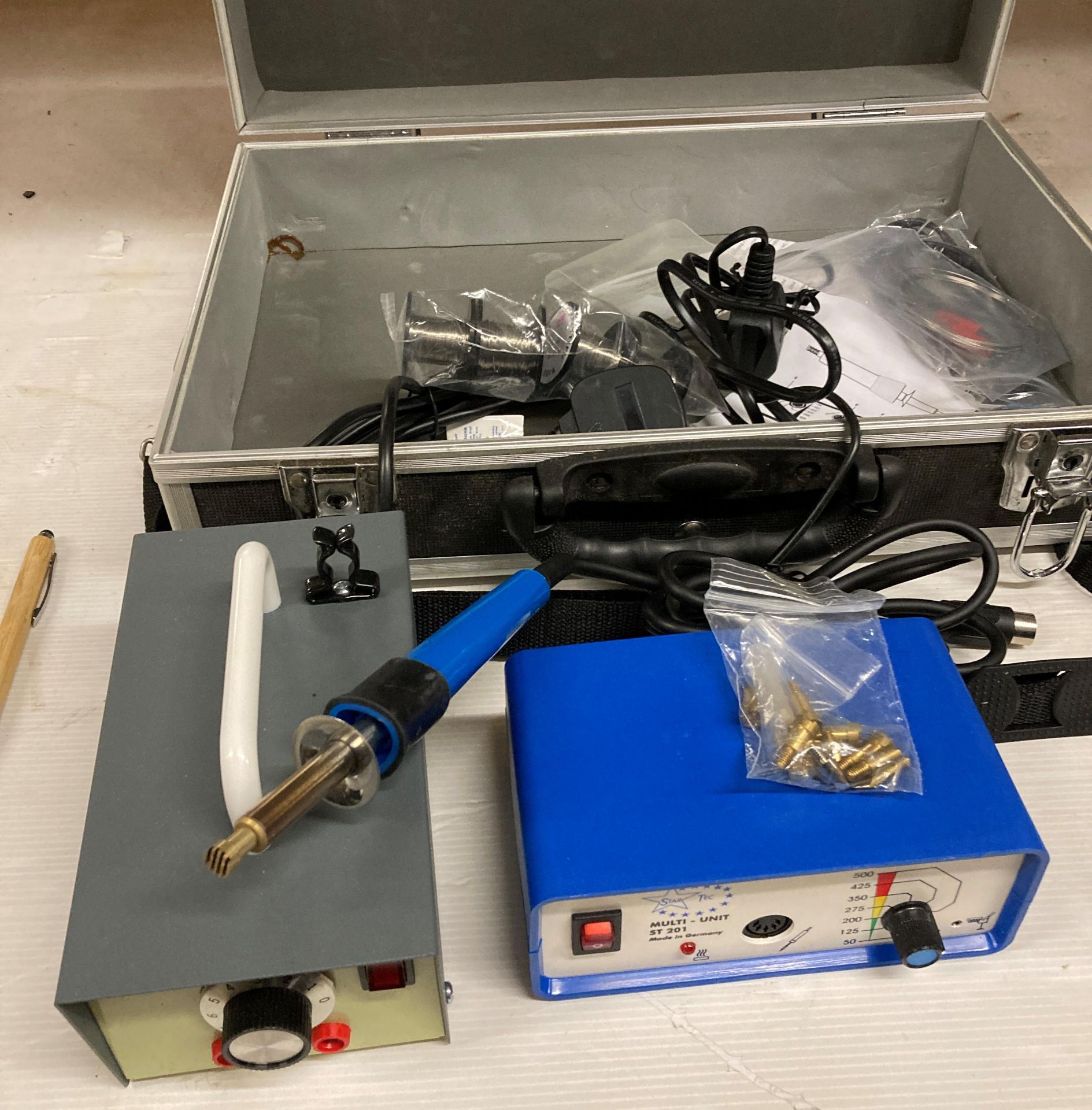 Pyrography machine in case (K03)