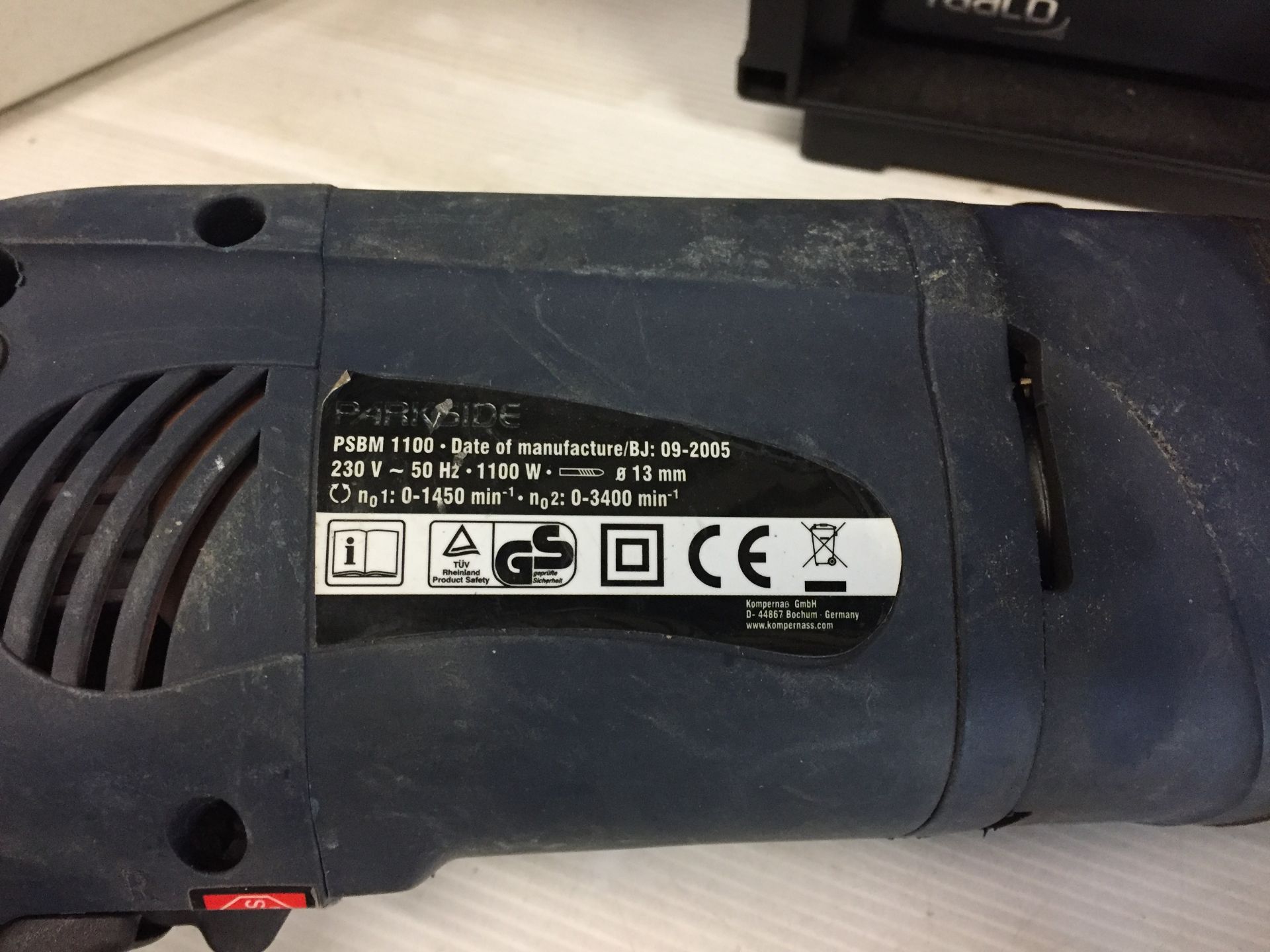 Eleven tools including a pair of Erbauer cordless tools in case with battery no charger, - Image 3 of 6