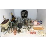 Twenty-five items including Coalport Minuettes Summertime figurine 9cm high,