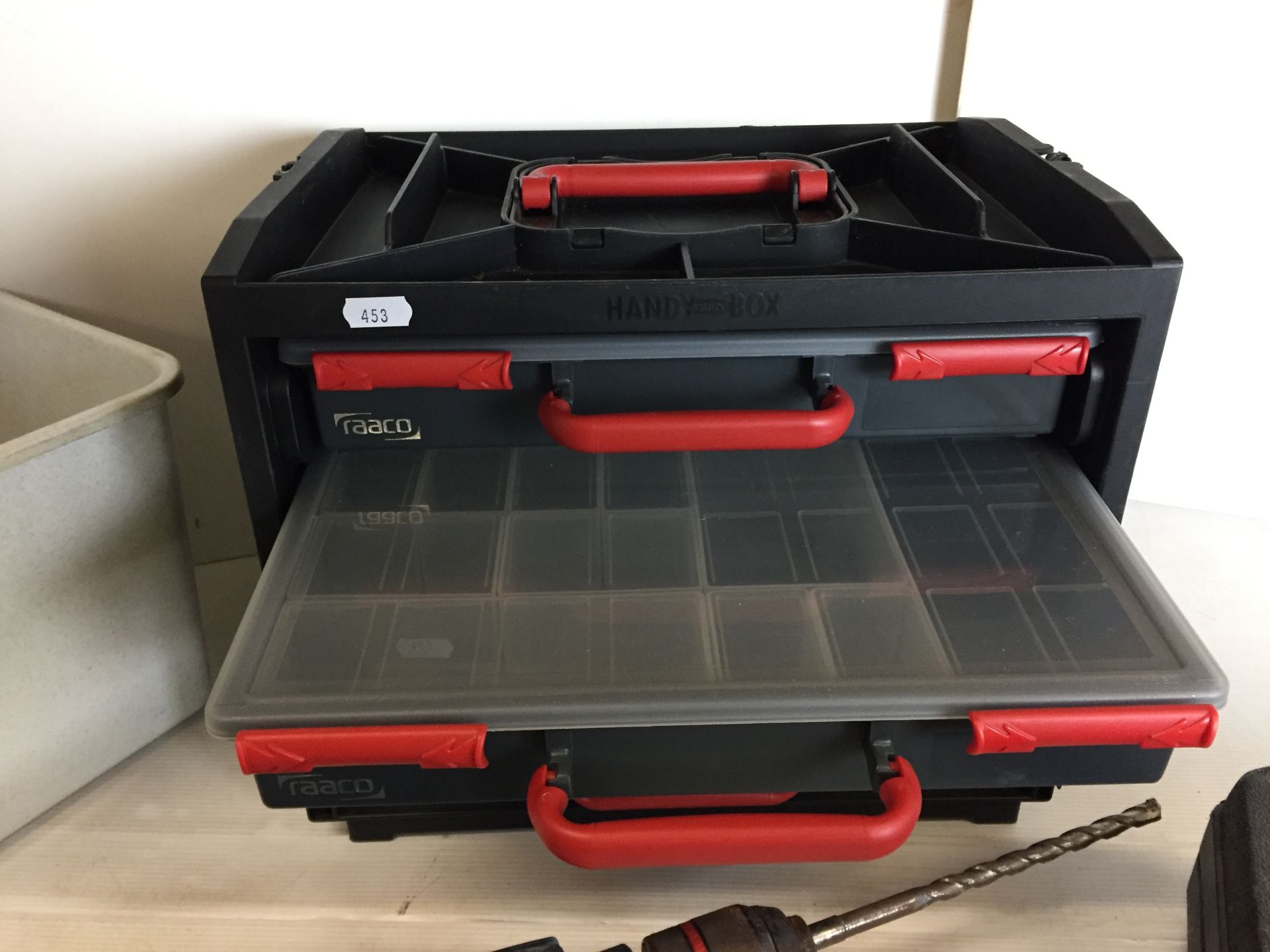 Eleven tools including a pair of Erbauer cordless tools in case with battery no charger, - Image 5 of 6