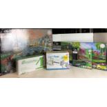 Five items in original boxes including Craftwell Cut'N'Boss embosser and die cutter,