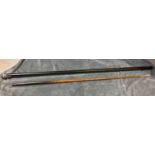 Snooker cue in plastic case (no tip) (CWH Ref: P07)