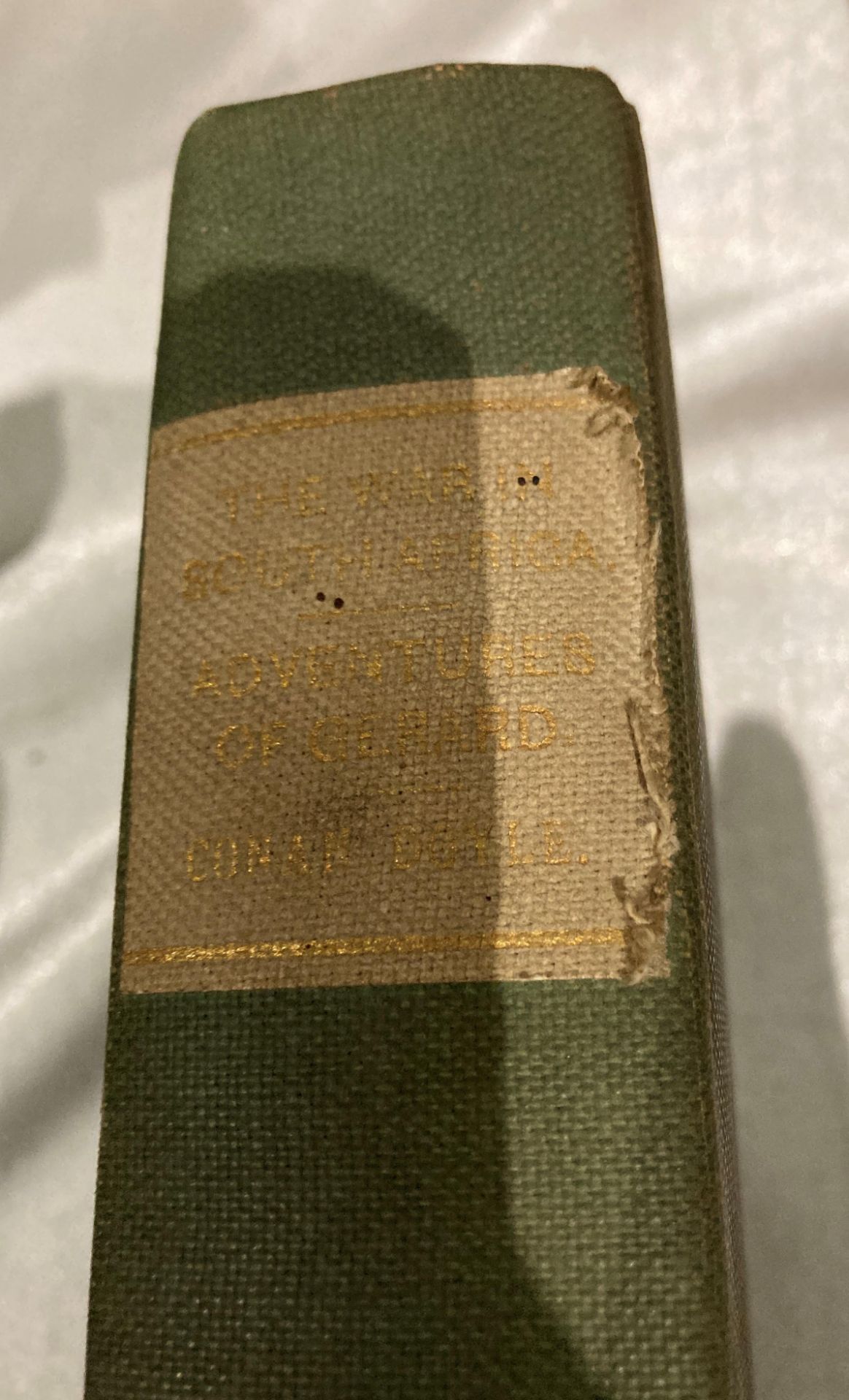 A Conan Doyle 'The Great Boer War - A two years record 1899-1901', published Smith Elder & Co, - Image 7 of 11