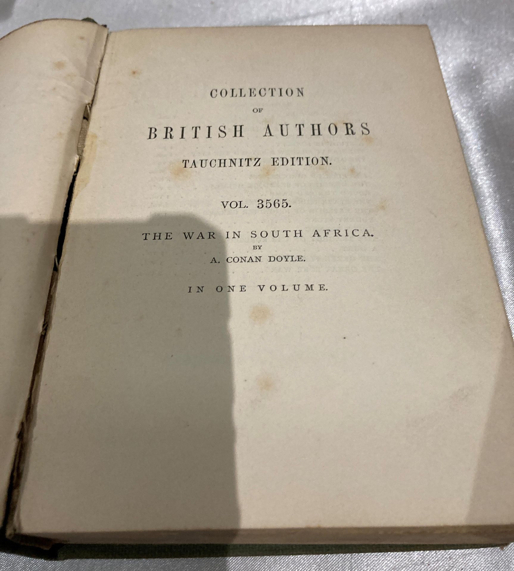 A Conan Doyle 'The Great Boer War - A two years record 1899-1901', published Smith Elder & Co, - Image 9 of 11