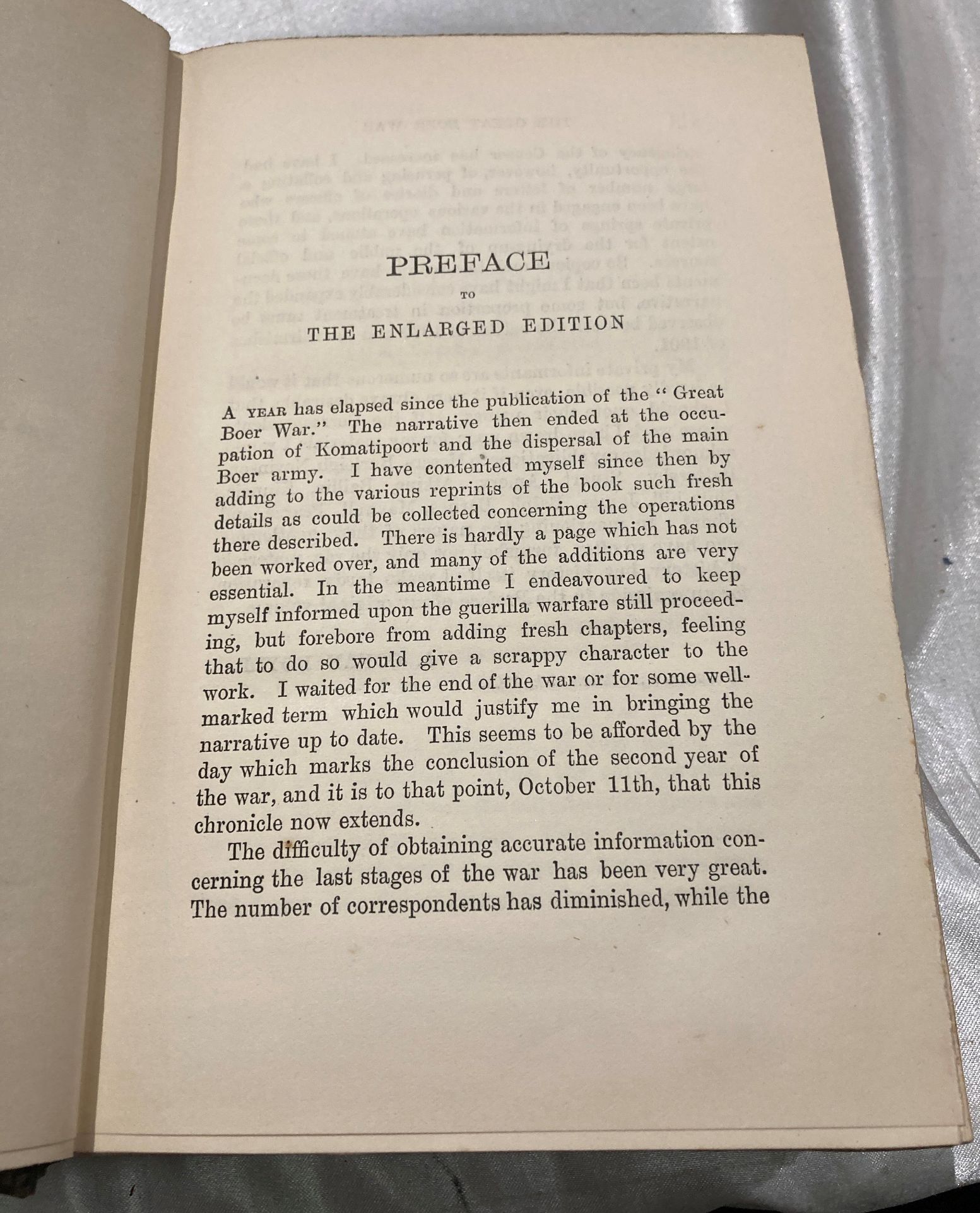 A Conan Doyle 'The Great Boer War - A two years record 1899-1901', published Smith Elder & Co, - Image 6 of 11