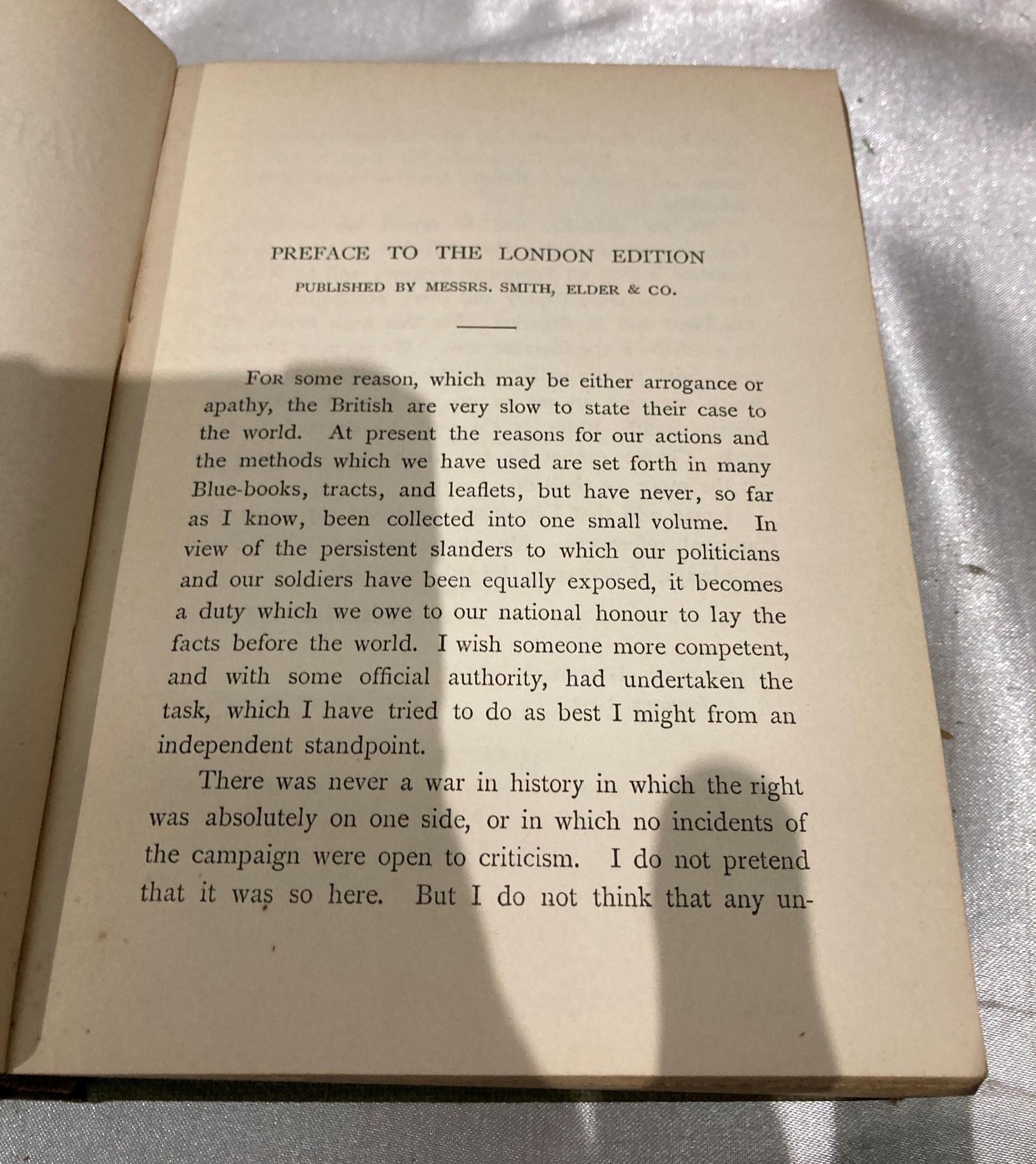 A Conan Doyle 'The Great Boer War - A two years record 1899-1901', published Smith Elder & Co, - Image 11 of 11