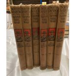 Lewis Creswicke, six volumes 'South Africa and the Transvaal War',