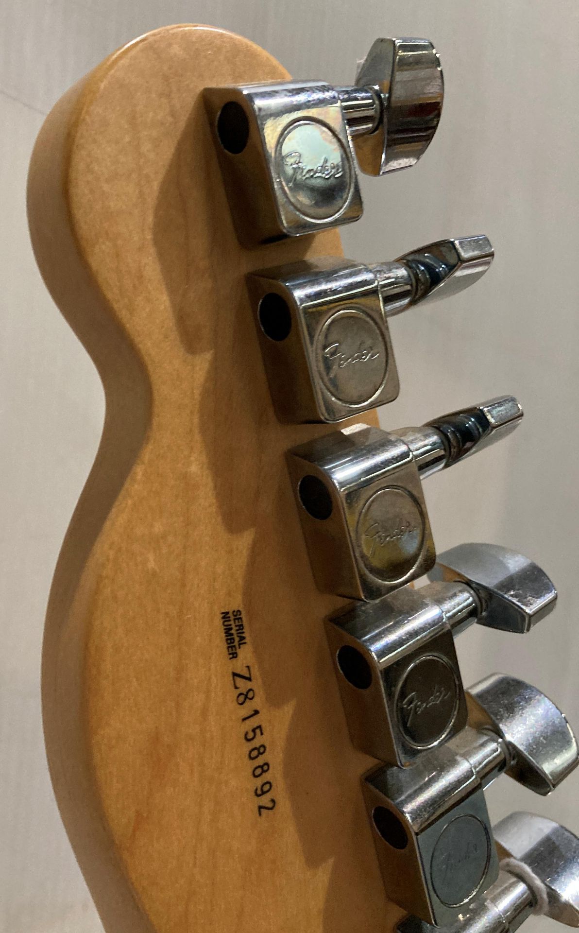 A Fender Telecaster serial no: Z8158892 electric guitar (advised American standard model, - Image 29 of 55