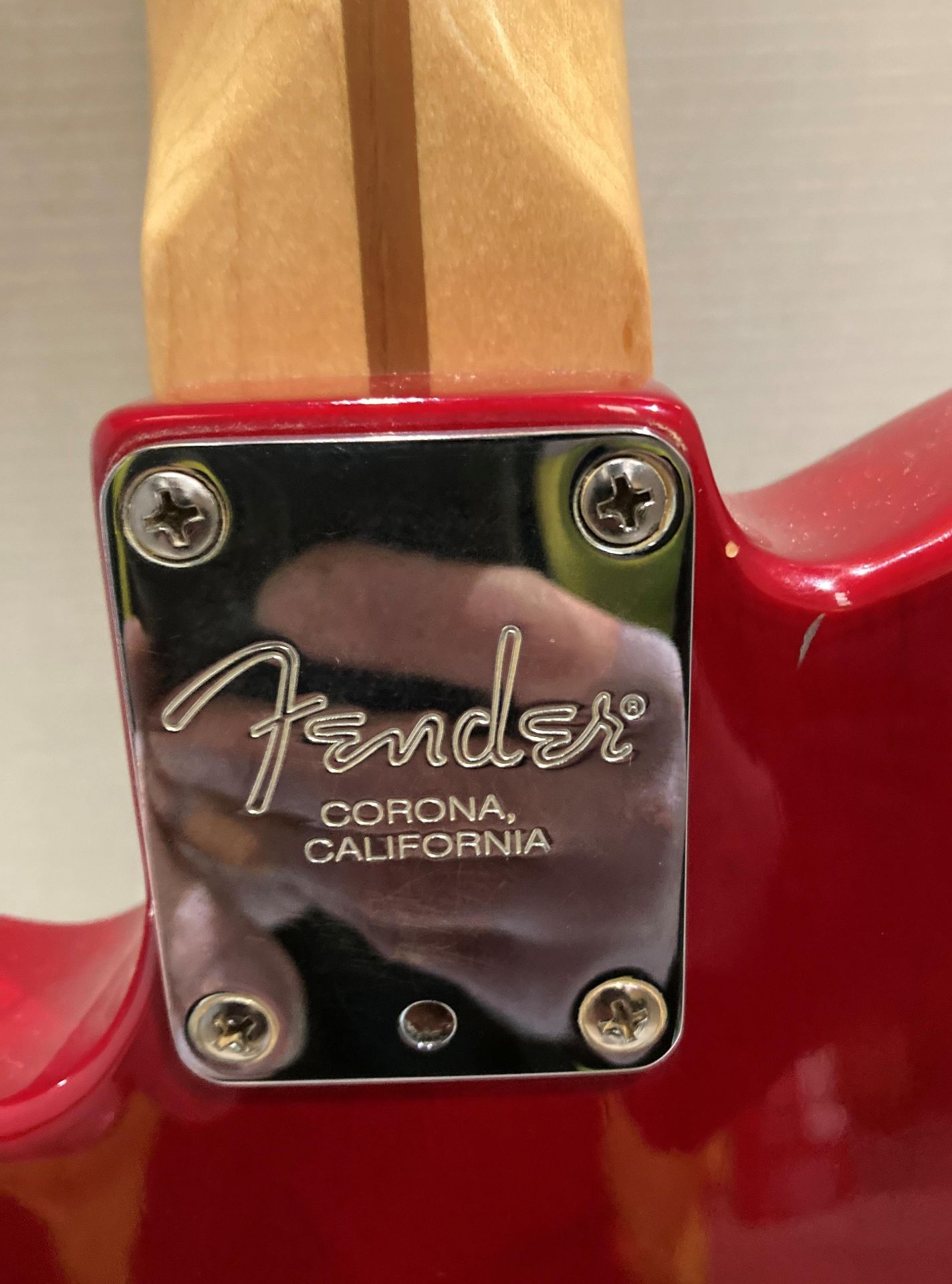 A Fender Telecaster serial no: Z8158892 electric guitar (advised American standard model, - Image 23 of 55
