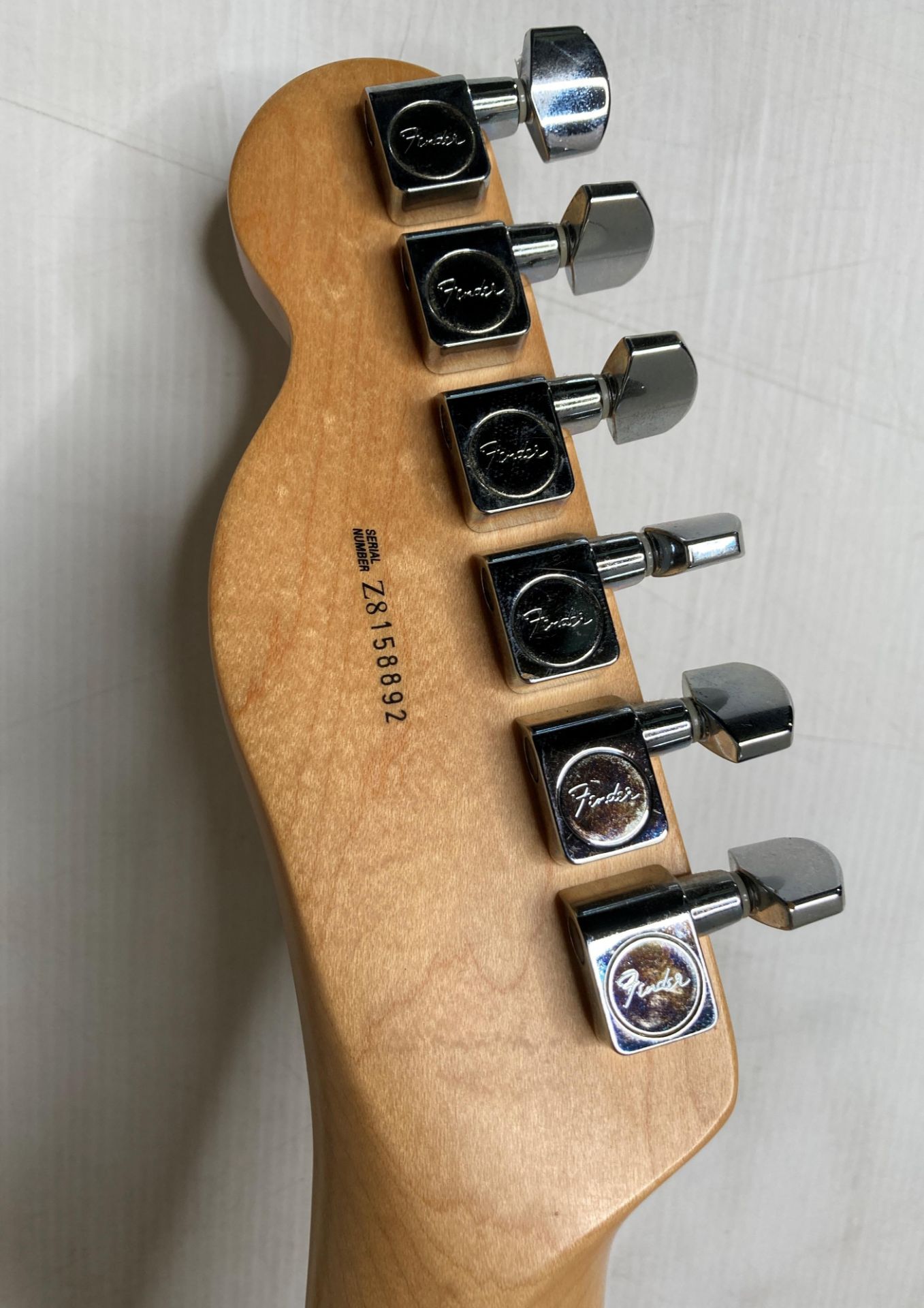A Fender Telecaster serial no: Z8158892 electric guitar (advised American standard model, - Image 8 of 55