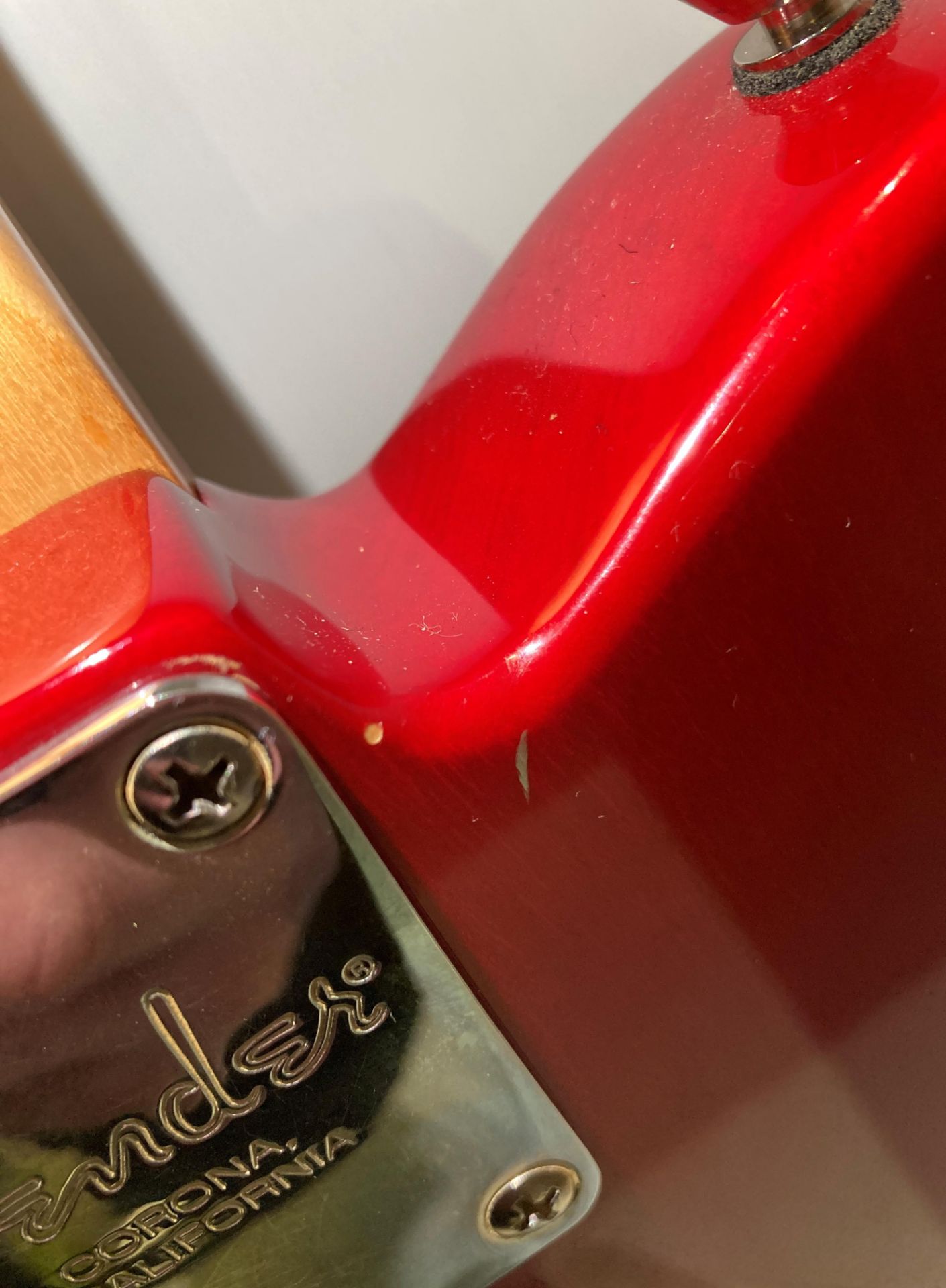 A Fender Telecaster serial no: Z8158892 electric guitar (advised American standard model, - Image 45 of 55