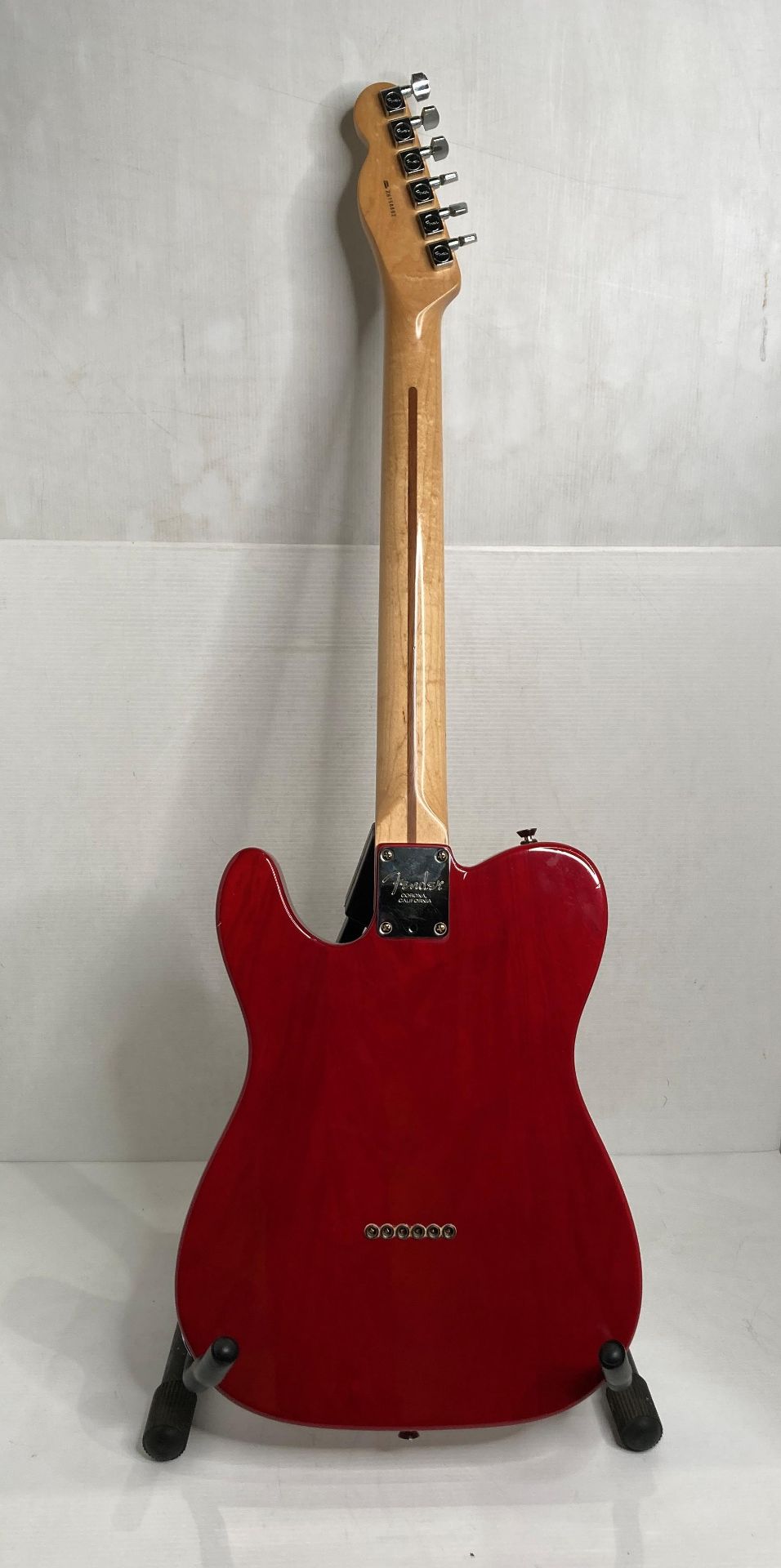A Fender Telecaster serial no: Z8158892 electric guitar (advised American standard model, - Image 6 of 55