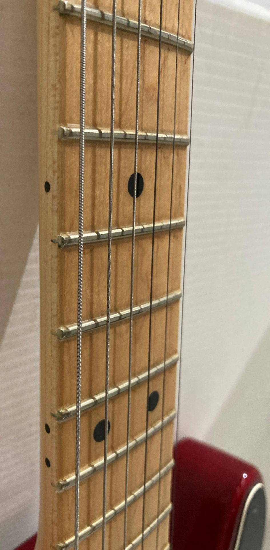 A Fender Telecaster serial no: Z8158892 electric guitar (advised American standard model, - Image 16 of 55