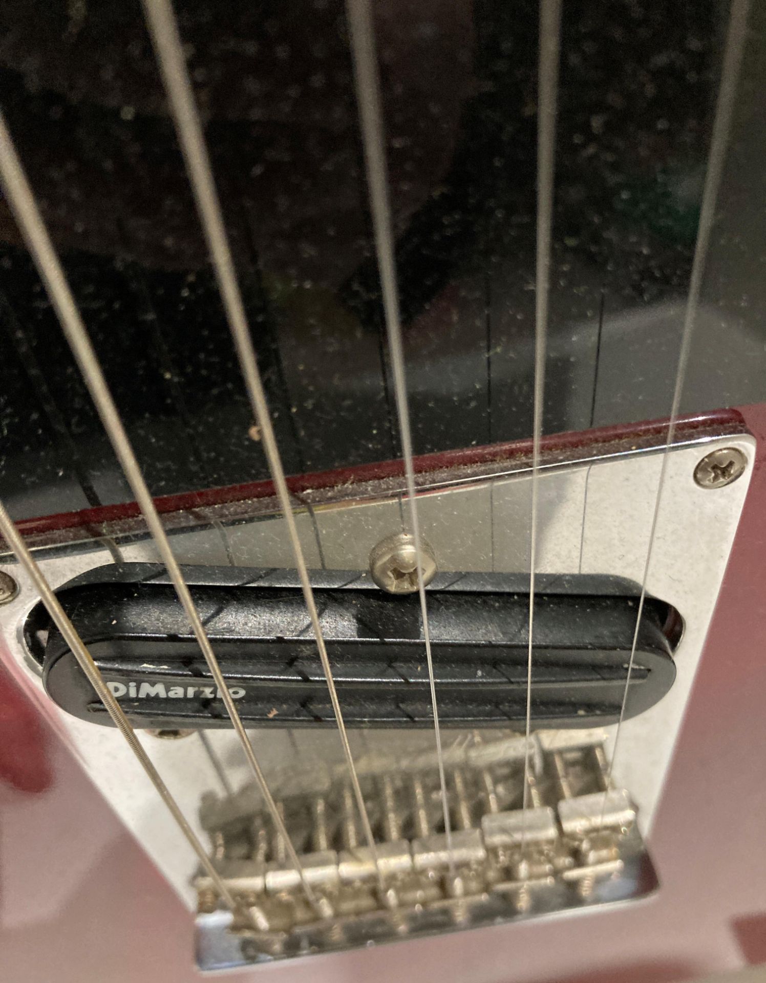 A Fender Telecaster serial no: Z8158892 electric guitar (advised American standard model, - Image 11 of 55