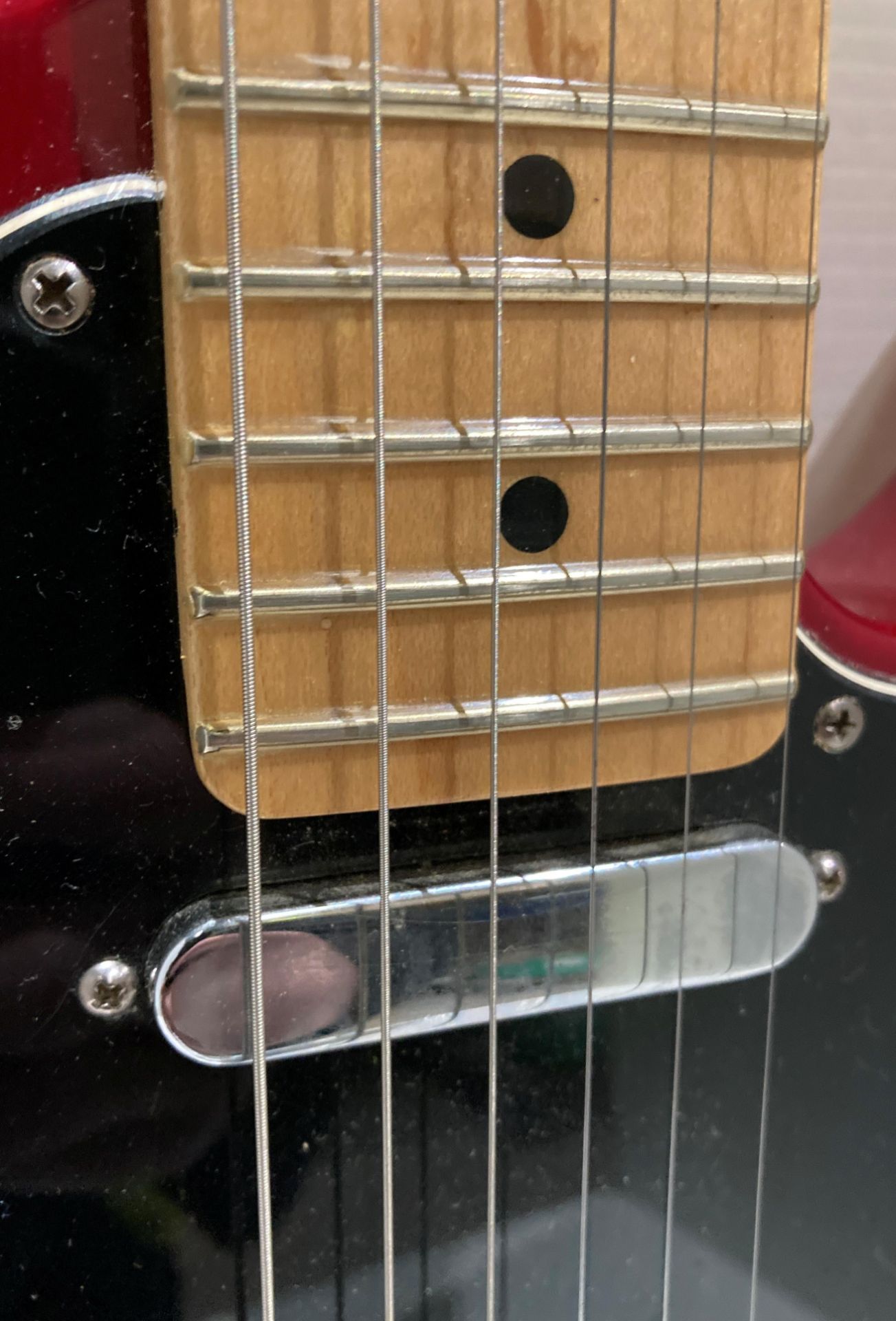 A Fender Telecaster serial no: Z8158892 electric guitar (advised American standard model, - Image 21 of 55