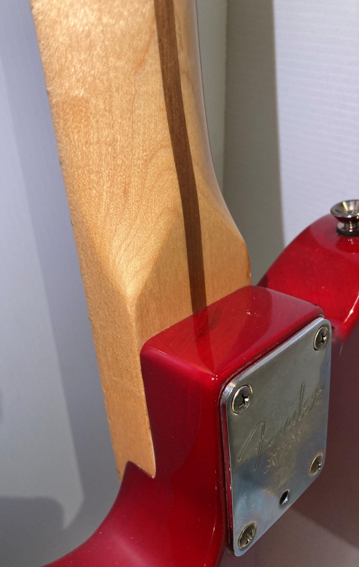 A Fender Telecaster serial no: Z8158892 electric guitar (advised American standard model, - Image 46 of 55