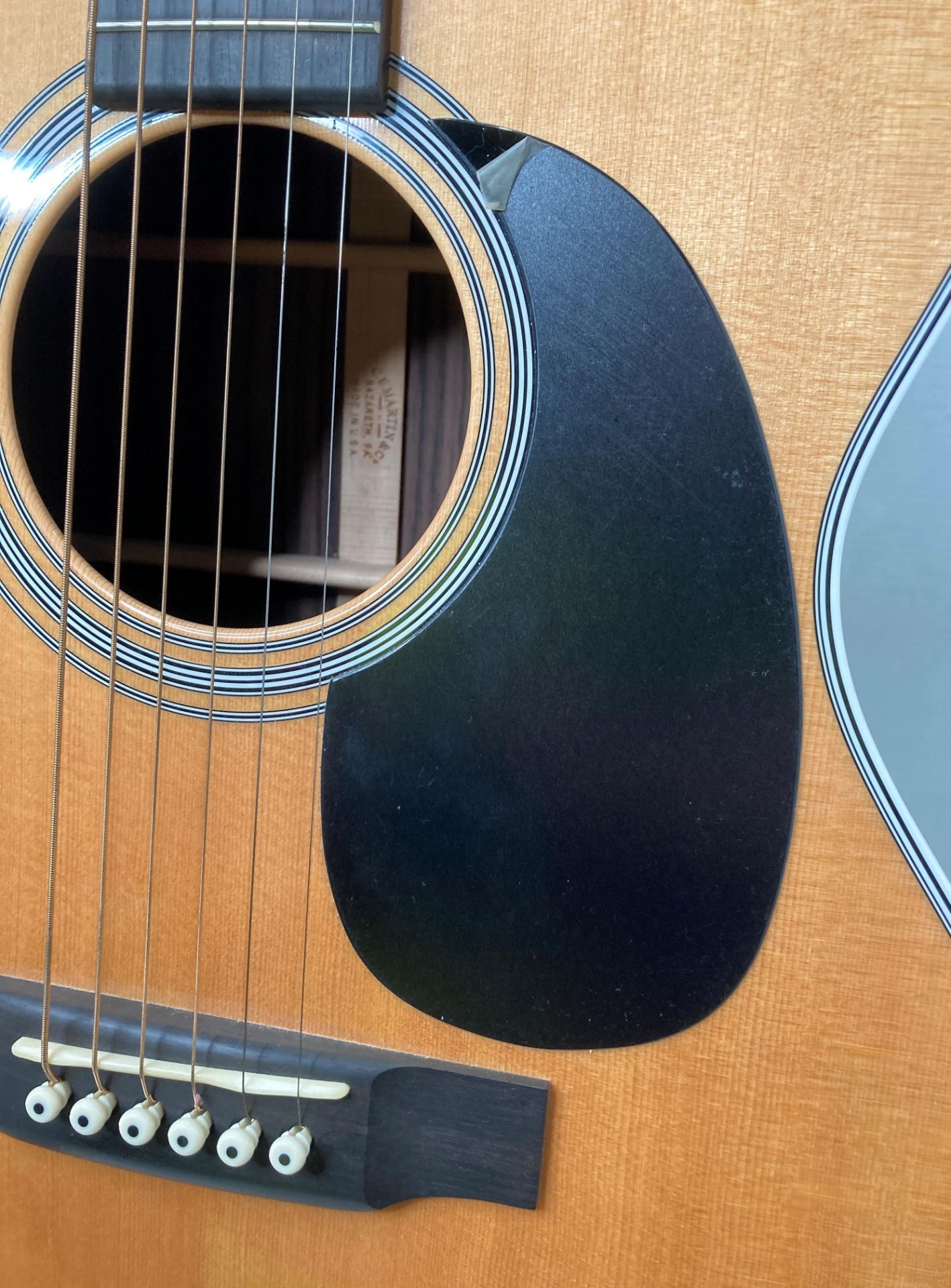 Martin 00028 guitar, serial no. - Image 5 of 12