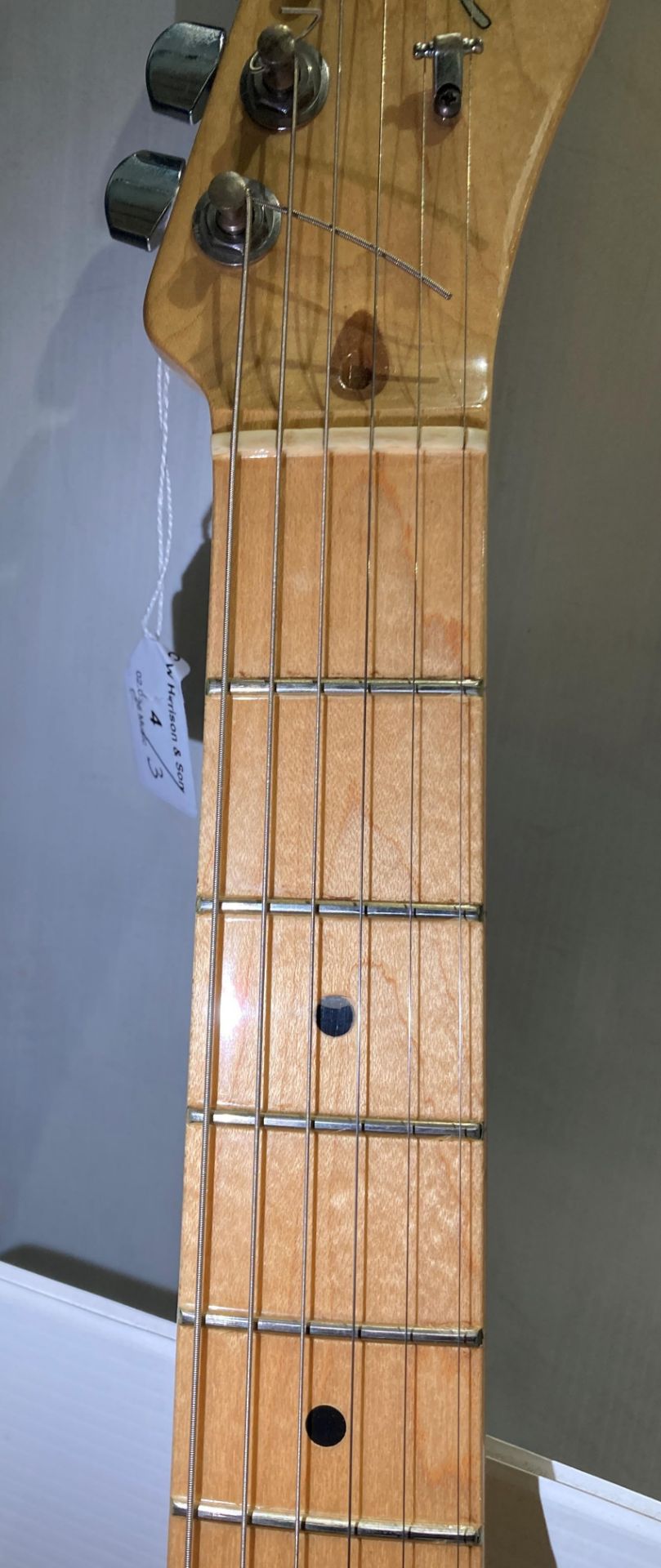 A Fender Telecaster serial no: Z8158892 electric guitar (advised American standard model, - Image 55 of 55