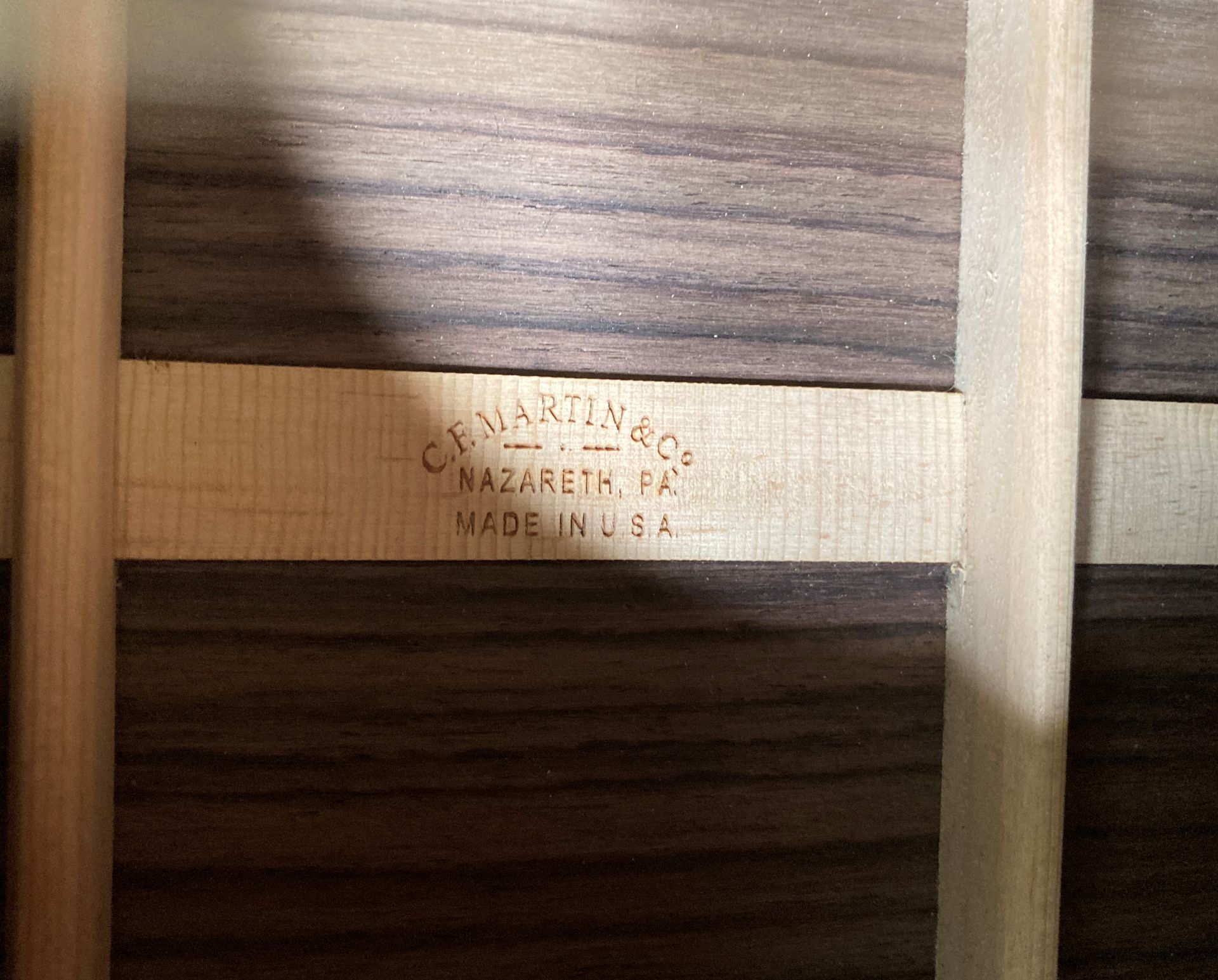 Martin 00028 guitar, serial no. - Image 3 of 12