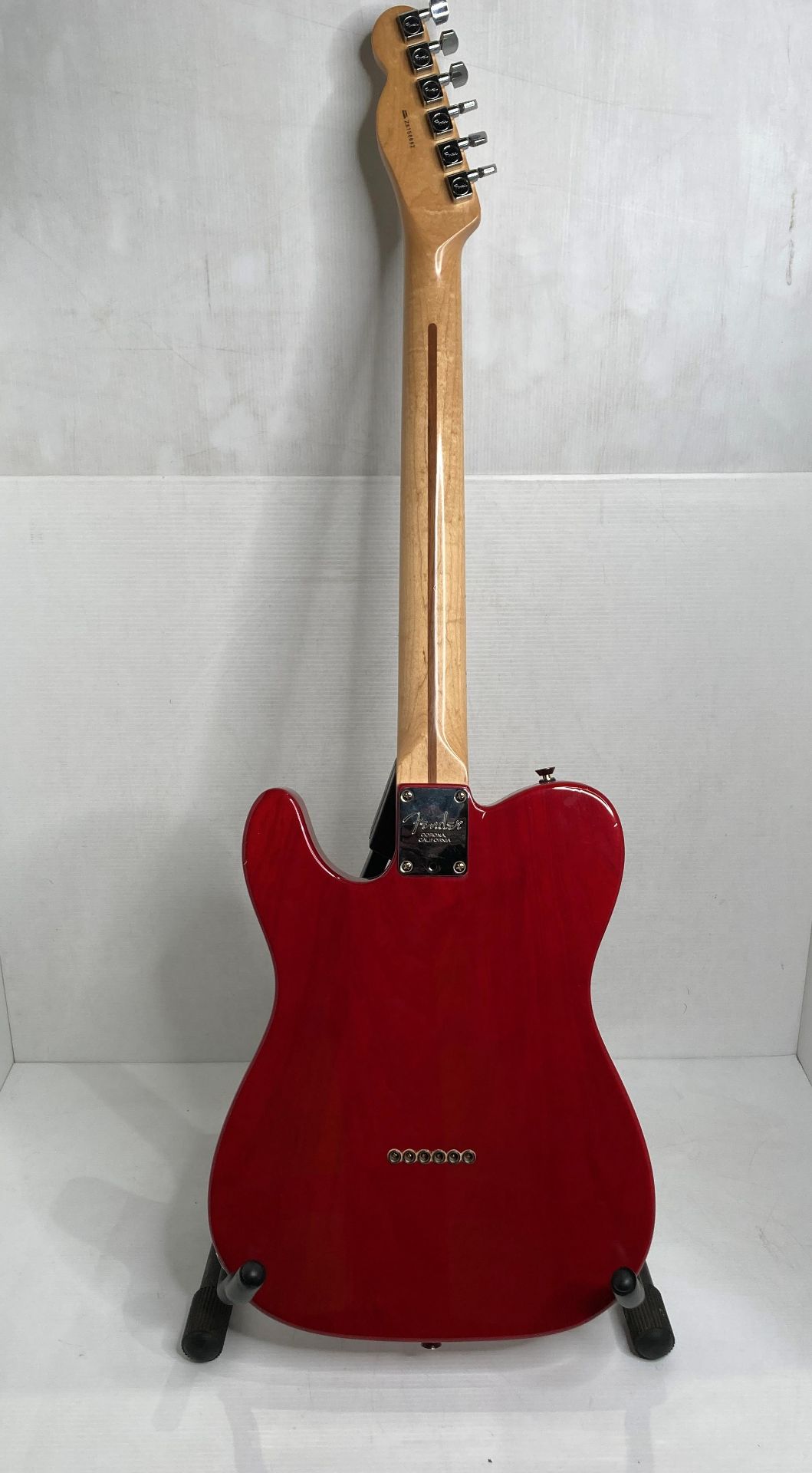 A Fender Telecaster serial no: Z8158892 electric guitar (advised American standard model, - Image 5 of 55