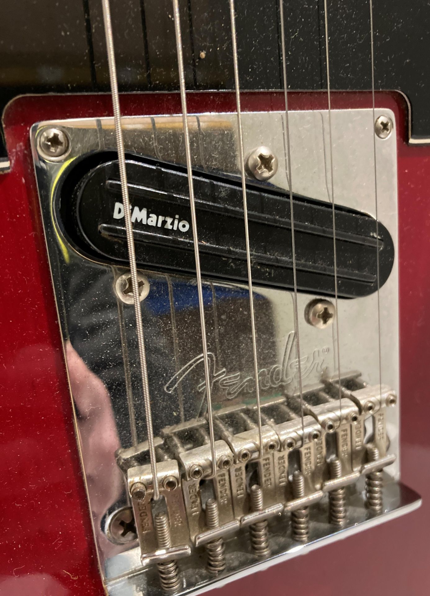 A Fender Telecaster serial no: Z8158892 electric guitar (advised American standard model, - Image 10 of 55