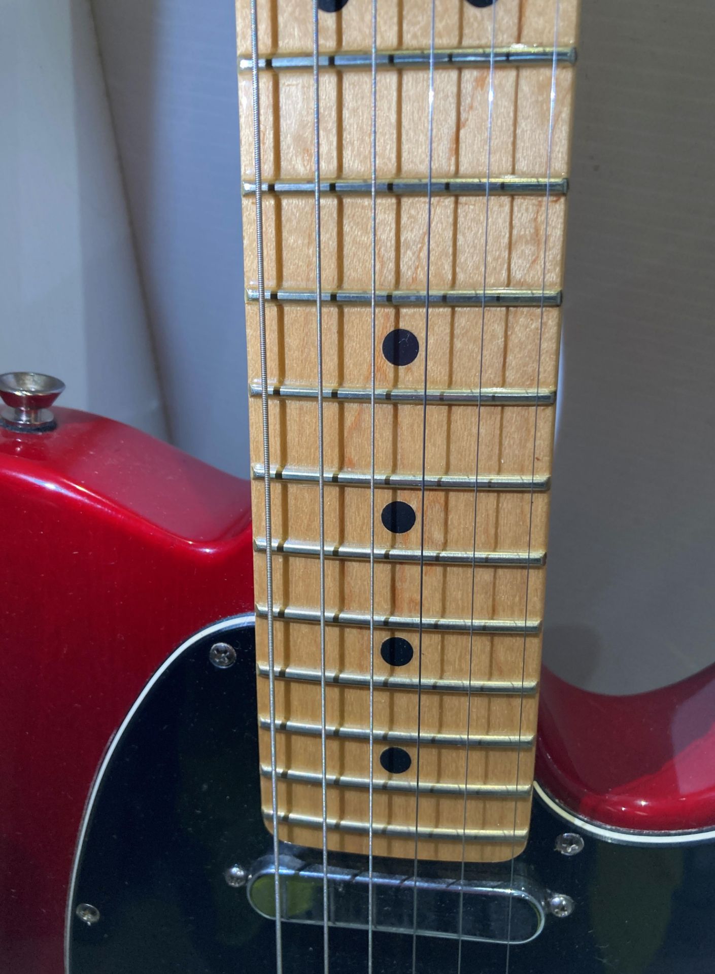 A Fender Telecaster serial no: Z8158892 electric guitar (advised American standard model, - Image 53 of 55