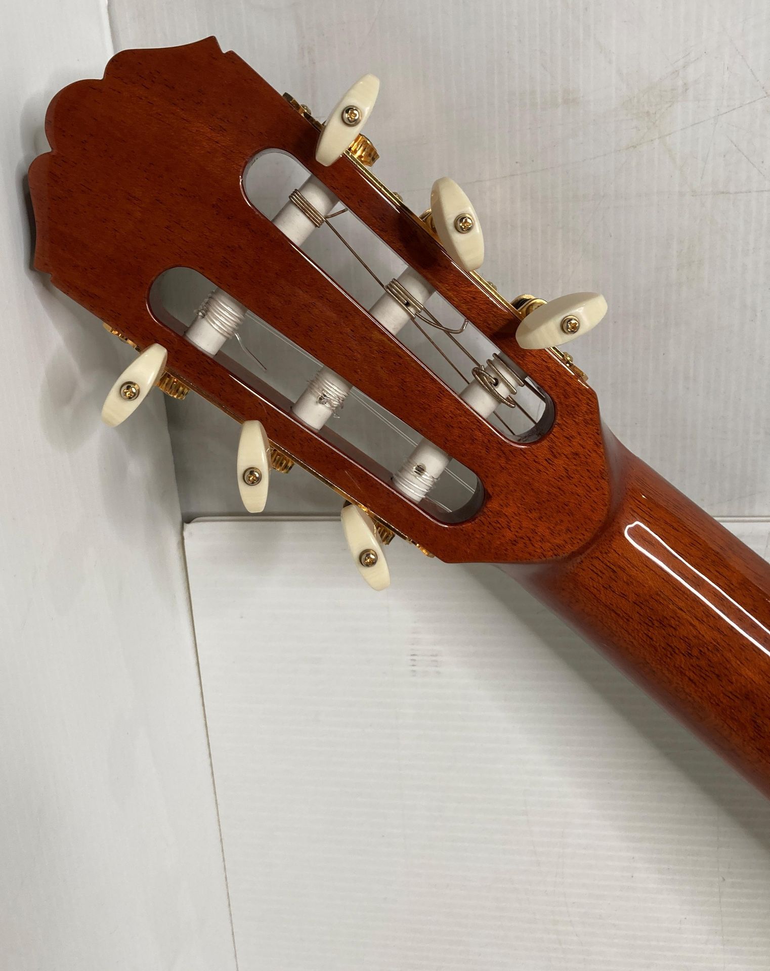 A Kazuo Yairi model: CY116 2008 Aivarez Yairi classical acoustic guitar, - Image 7 of 9