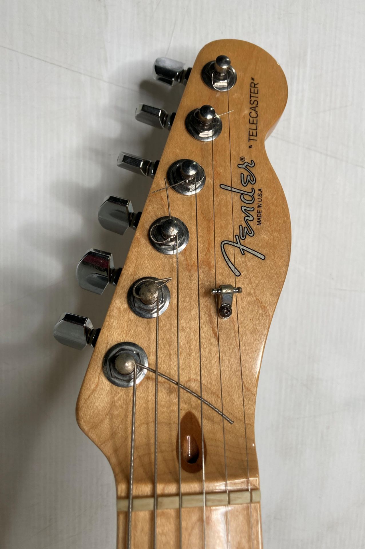 A Fender Telecaster serial no: Z8158892 electric guitar (advised American standard model, - Image 4 of 55