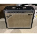 A Fender Princeton chorus guitar amplifier serial no: L0-560317 with owners manual (CWH REF: S3