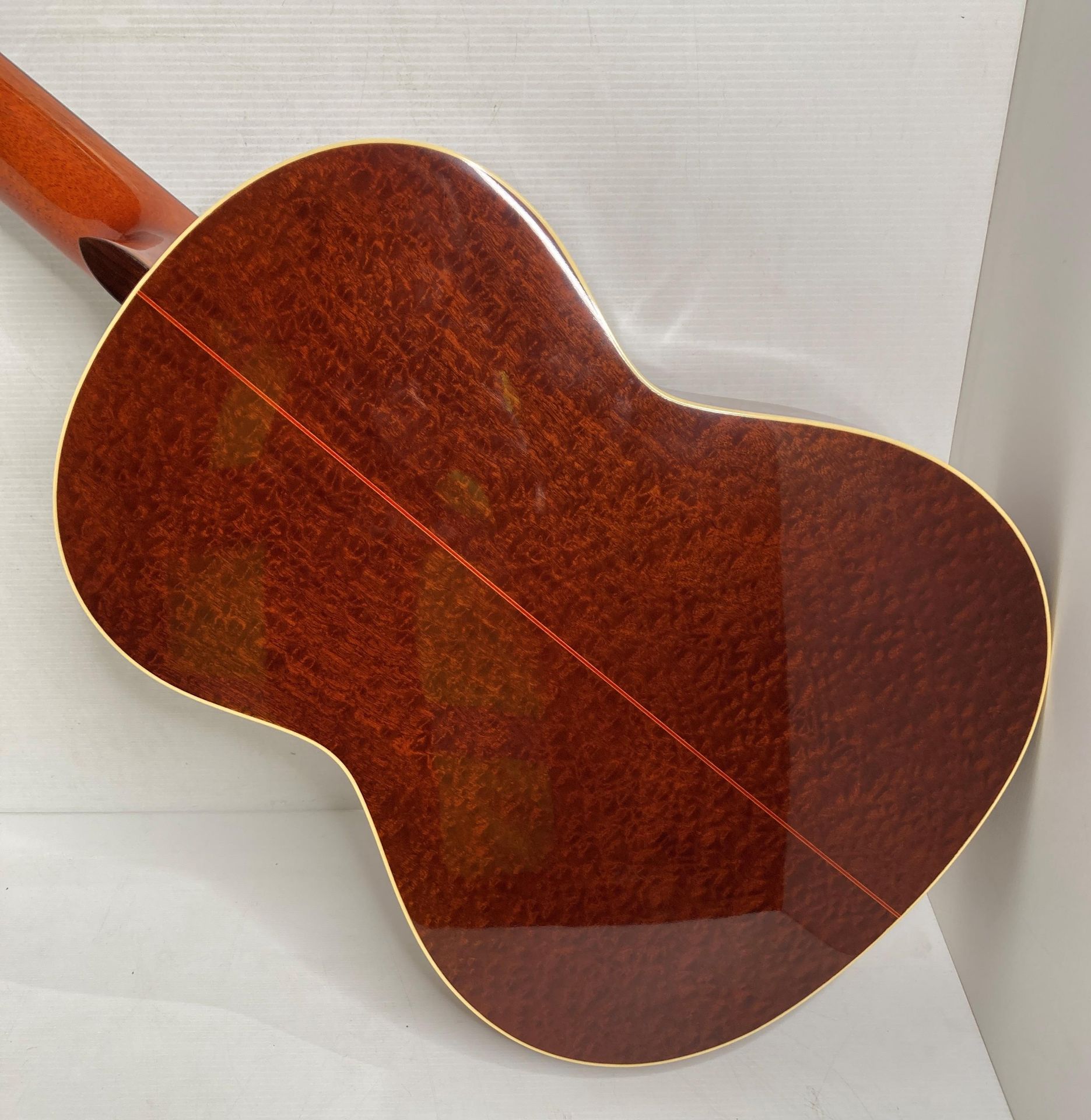 A Kazuo Yairi model: CY116 2008 Aivarez Yairi classical acoustic guitar, - Image 6 of 9