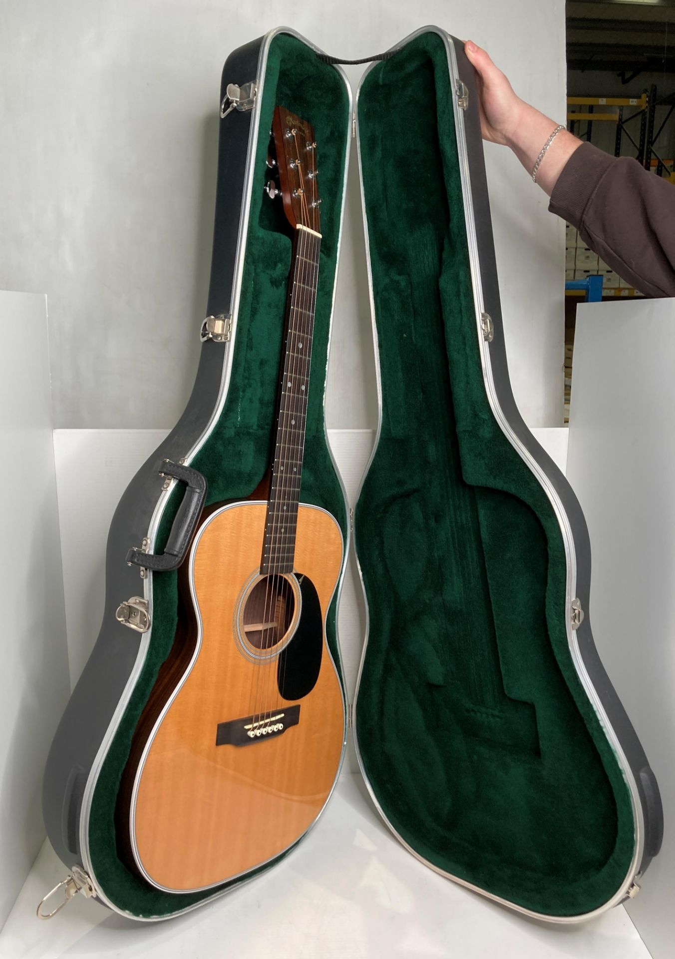 Martin 00028 guitar, serial no. - Image 10 of 12