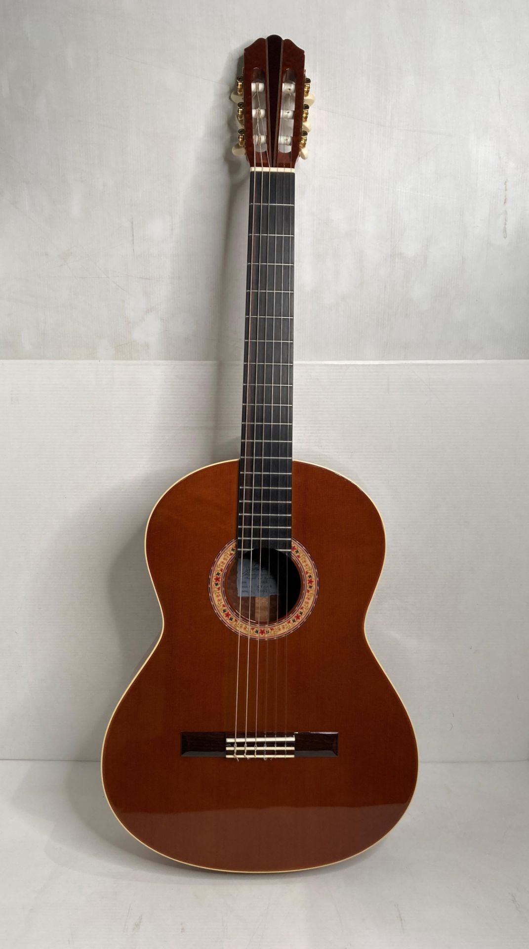 A Kazuo Yairi model: CY116 2008 Aivarez Yairi classical acoustic guitar,
