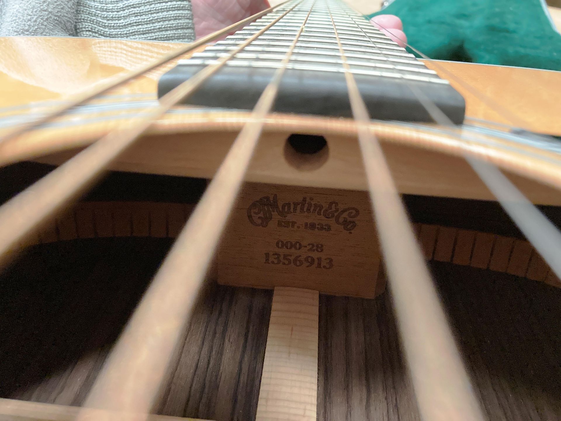 Martin 00028 guitar, serial no. - Image 12 of 12