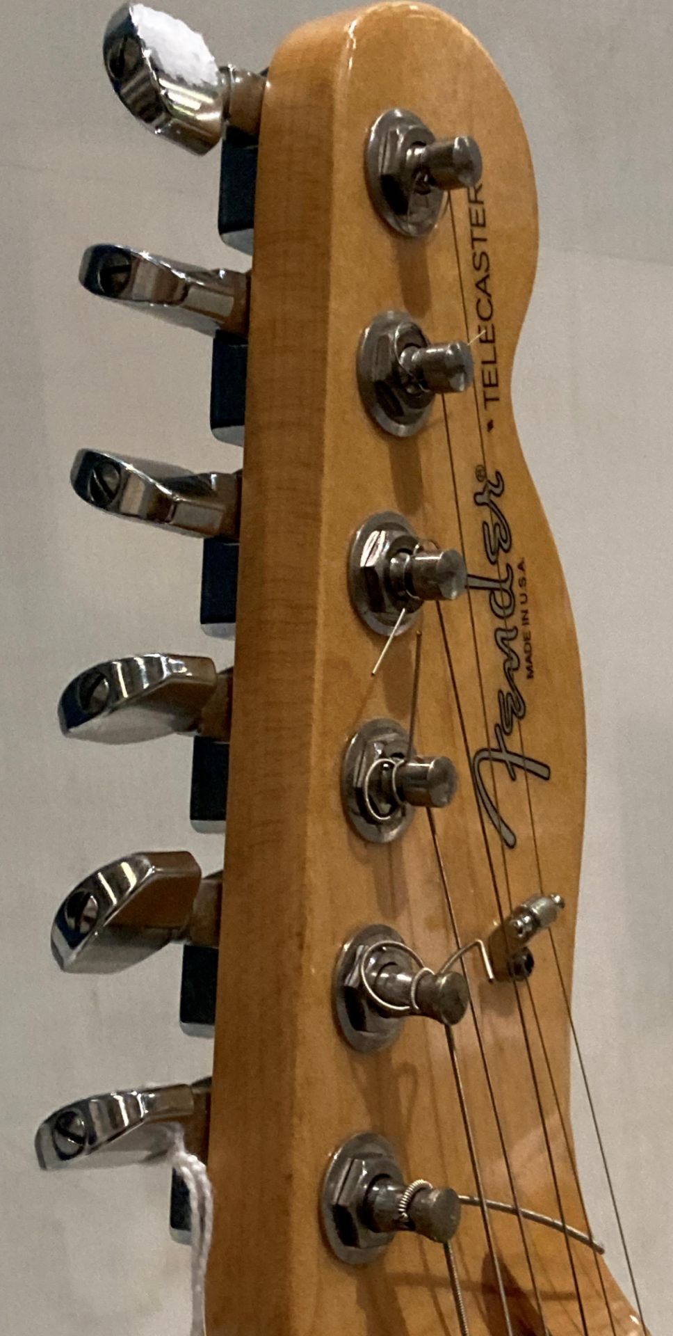 A Fender Telecaster serial no: Z8158892 electric guitar (advised American standard model, - Image 33 of 55