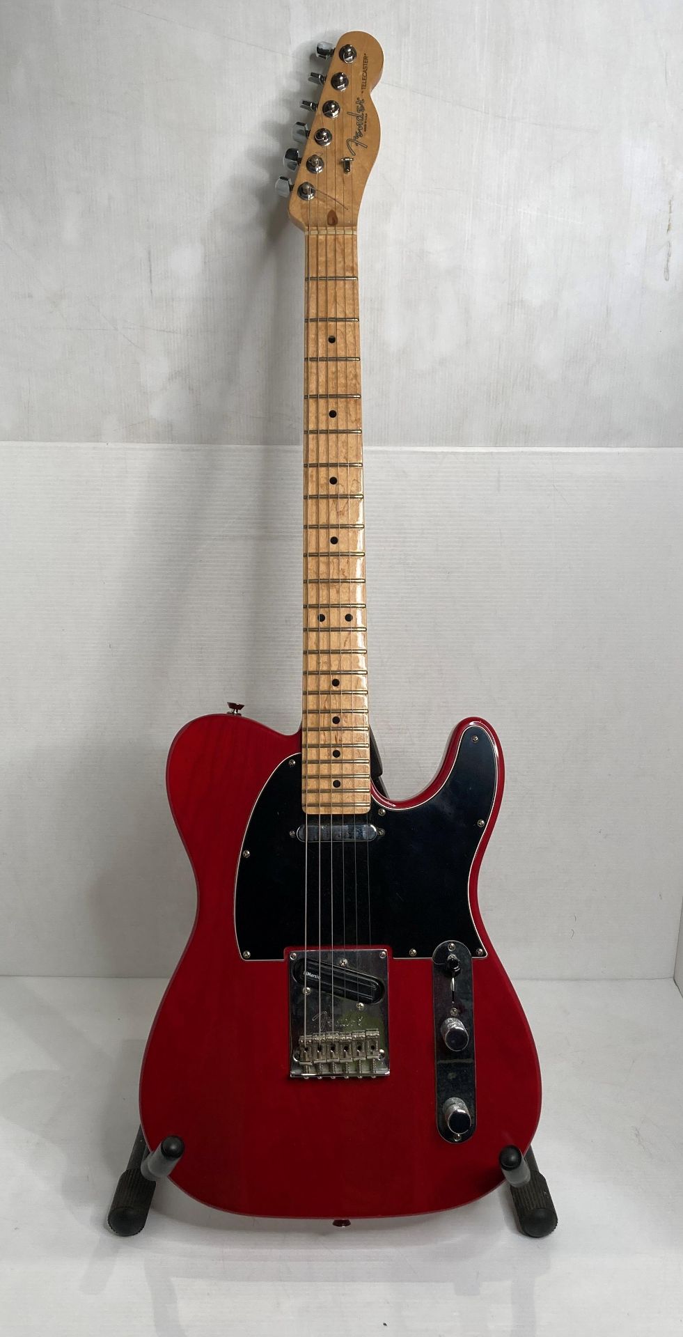 A Fender Telecaster serial no: Z8158892 electric guitar (advised American standard model, - Image 2 of 55