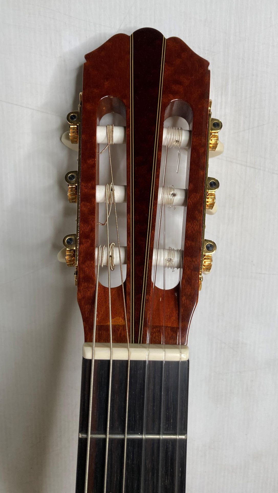 A Kazuo Yairi model: CY116 2008 Aivarez Yairi classical acoustic guitar, - Image 4 of 9